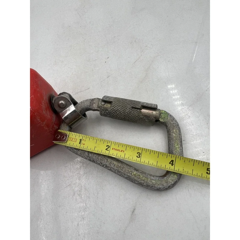 Checkmate Atom Xtreme 6ft Self Retracting Lifeline Fall Arrest Rebar Hook Harnes